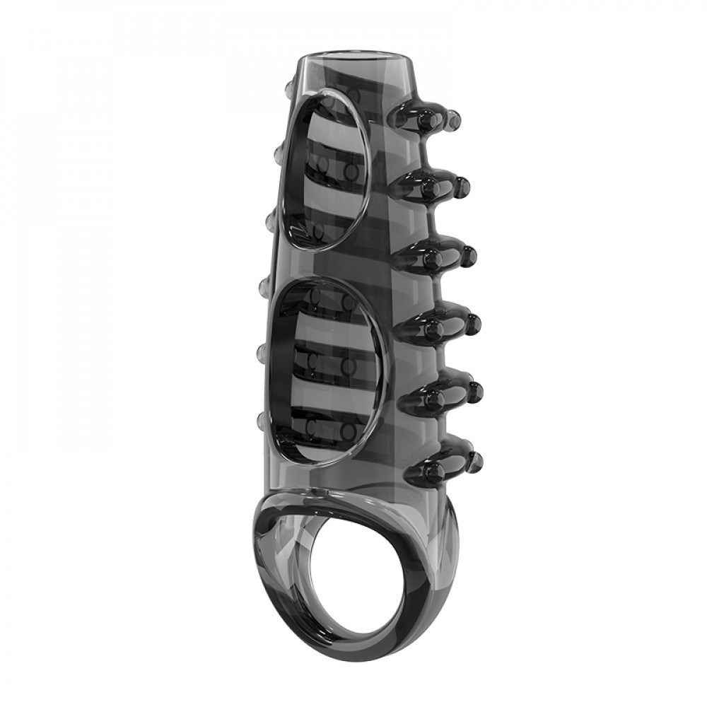 - Стимулююча насадка Meleon - Sea Dragon Locking Sleeve, PS-13 2