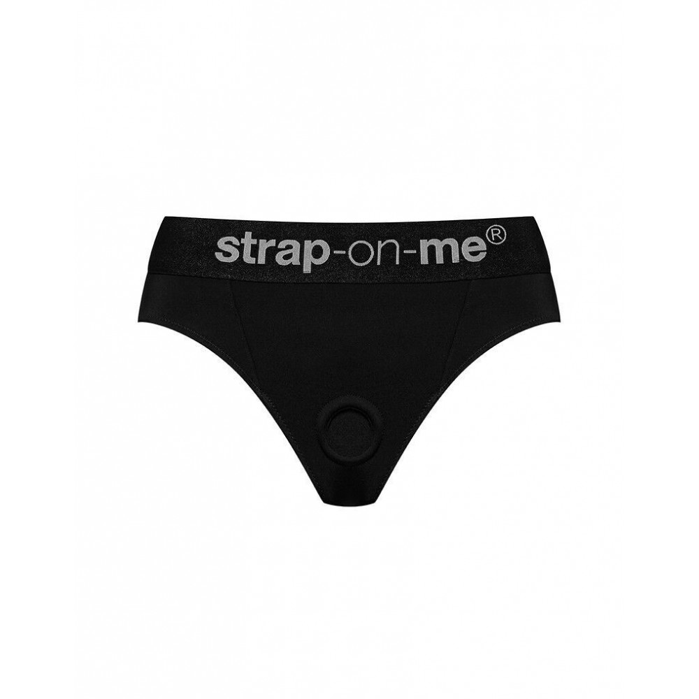 Страпони - Трусики-стрінги для страпона Strap-On-Me HEROINE HARNESS - XS 2