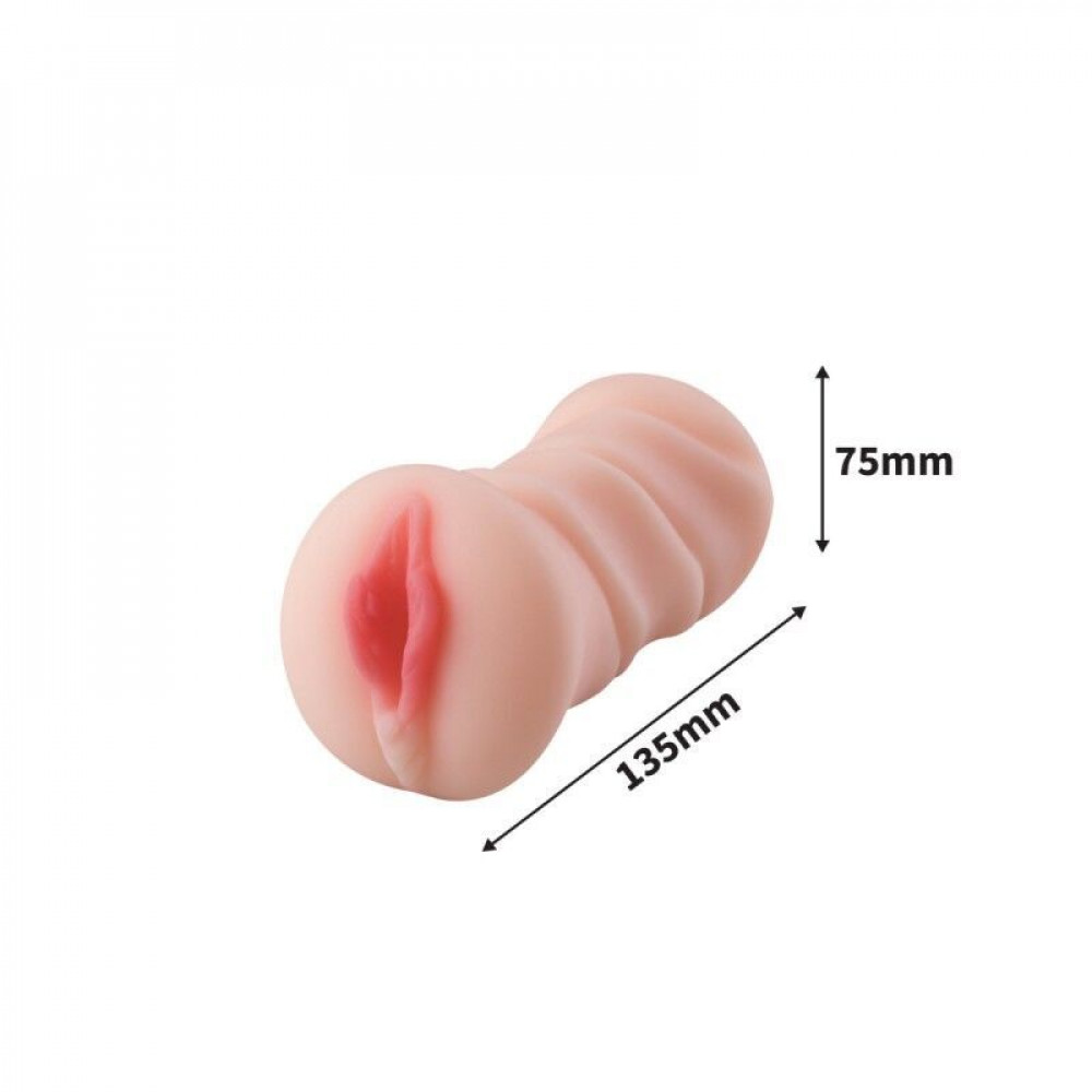 Секс игрушки - Мастурбатор-вагина MAI Pocket Pussy Roxanne Flesh (в упаковке от другой модели) 3