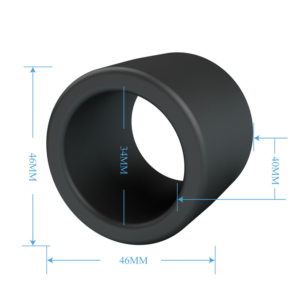  - Ерекційне кільце Crazy Bull - Viggo Super Soft Silicone Cock Ring, BI-210249 5