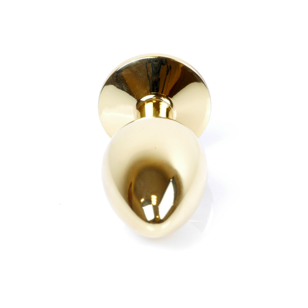 Анальные игрушки - Анальная пробка Boss Series - Jewellery Gold PLUG Rose S, BS6400018 4