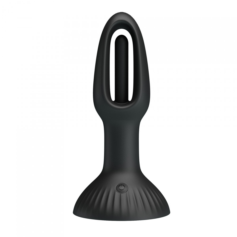 Різне - Анальний стимулятор з вібрацією PRETTY LOVE - HUBERT, BI-040197 1