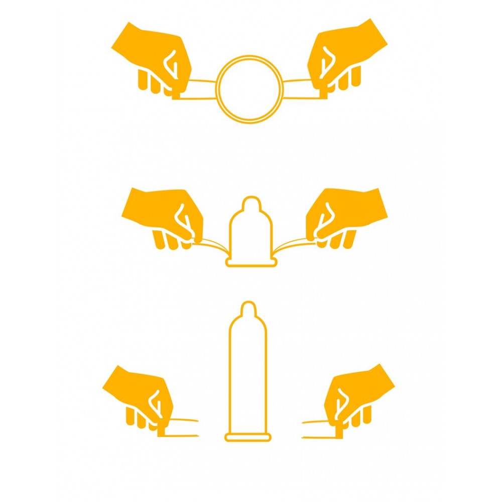 Різне - Без латексные ультратонкі презервативи EXS - Pull Non-Latex Condom, №1 2