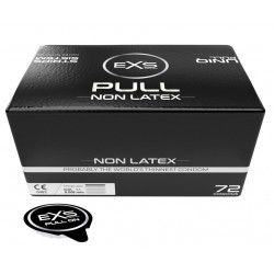 Без латексные ультратонкі презервативи EXS - Pull Non-Latex Condom, №1