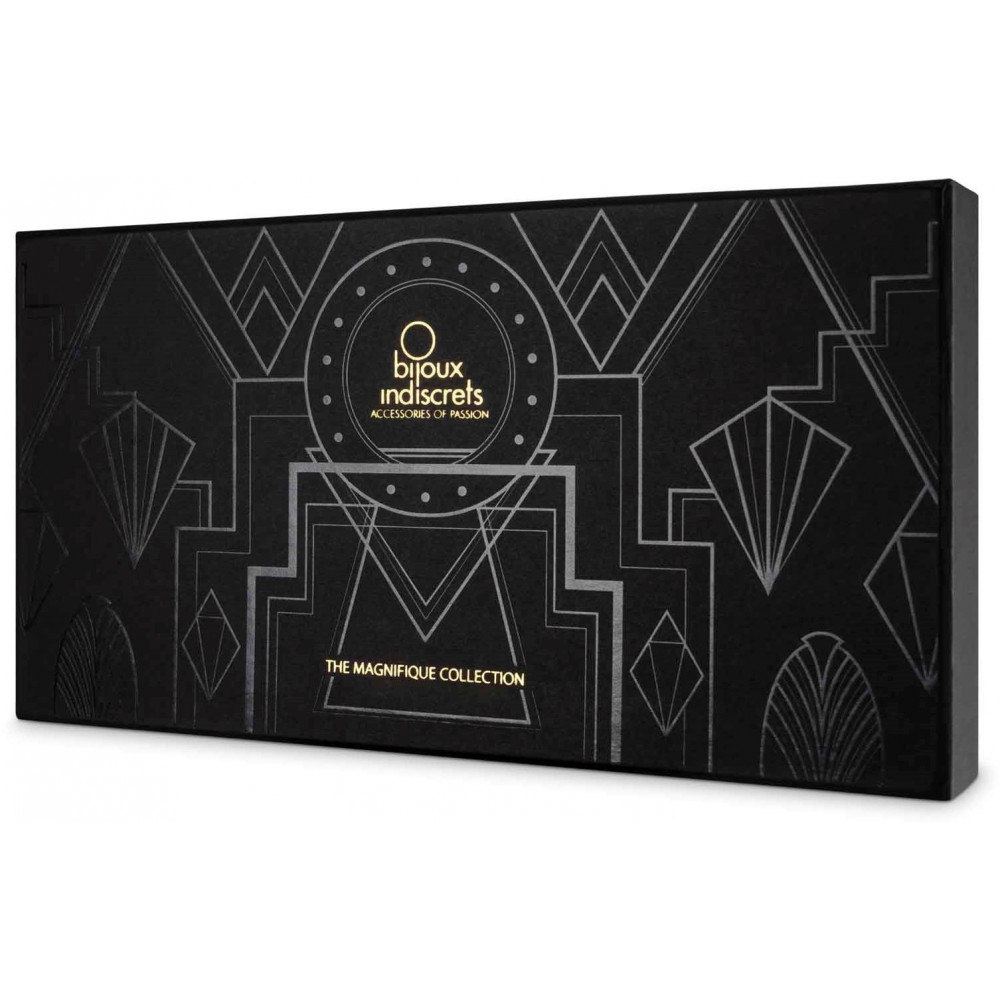 Різне - Браслети-наручники MAGNIFIQUE Bijoux Indiscrets, сріблясті 3