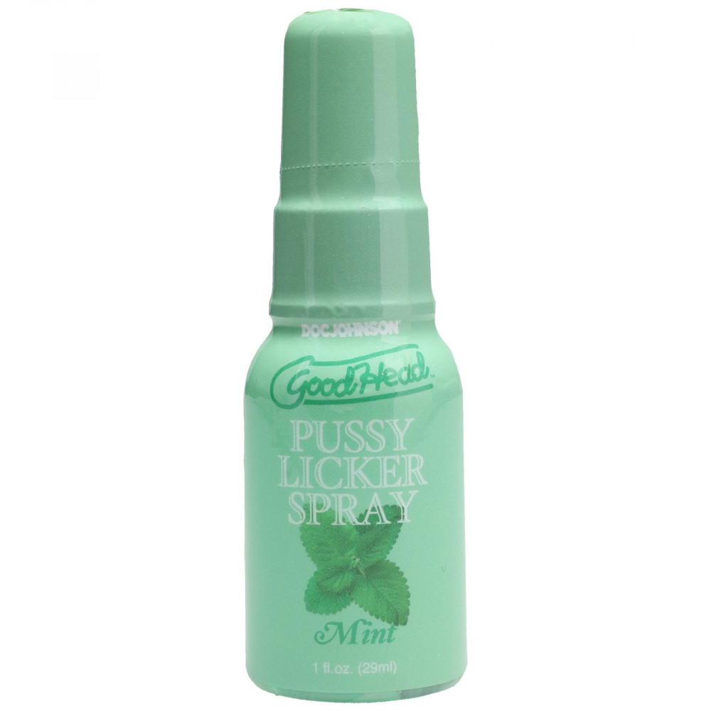 Оральные смазки - Спрей для кунилингуса Doc Johnson GoodHead Pussy Licker Spray - Mint 29 мл