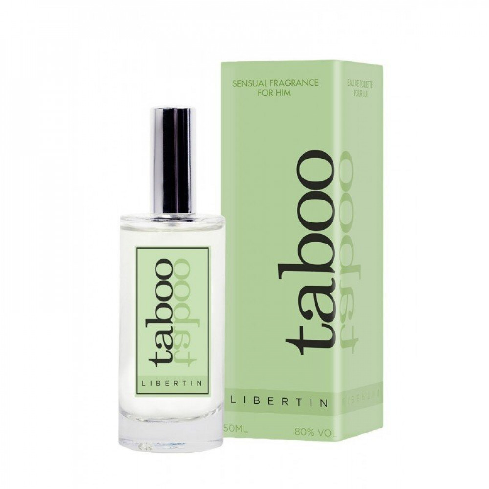  - Туалетная вода с феромонами для мужчин TABOO LIBERTIN, 50 ml