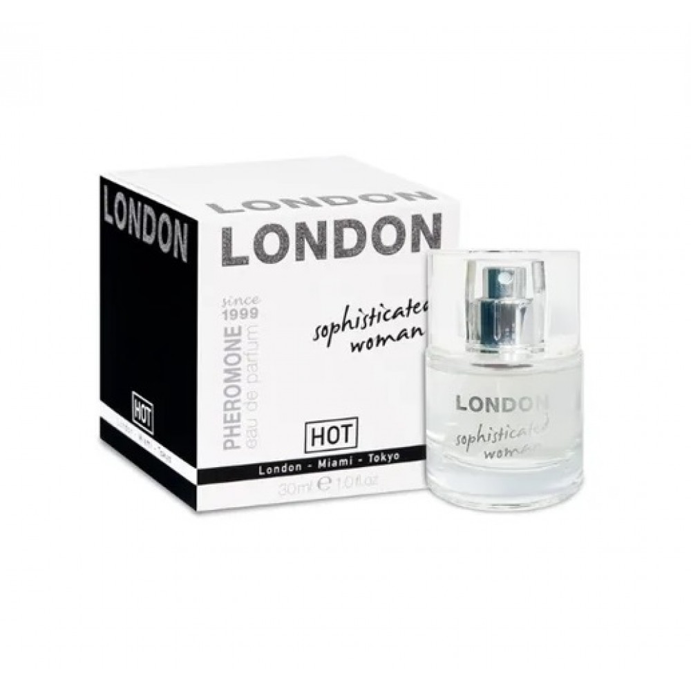 Парфюмерия - Духи с феромоноами женские HOT Pheromone Perfume LONDON woman 30 мл