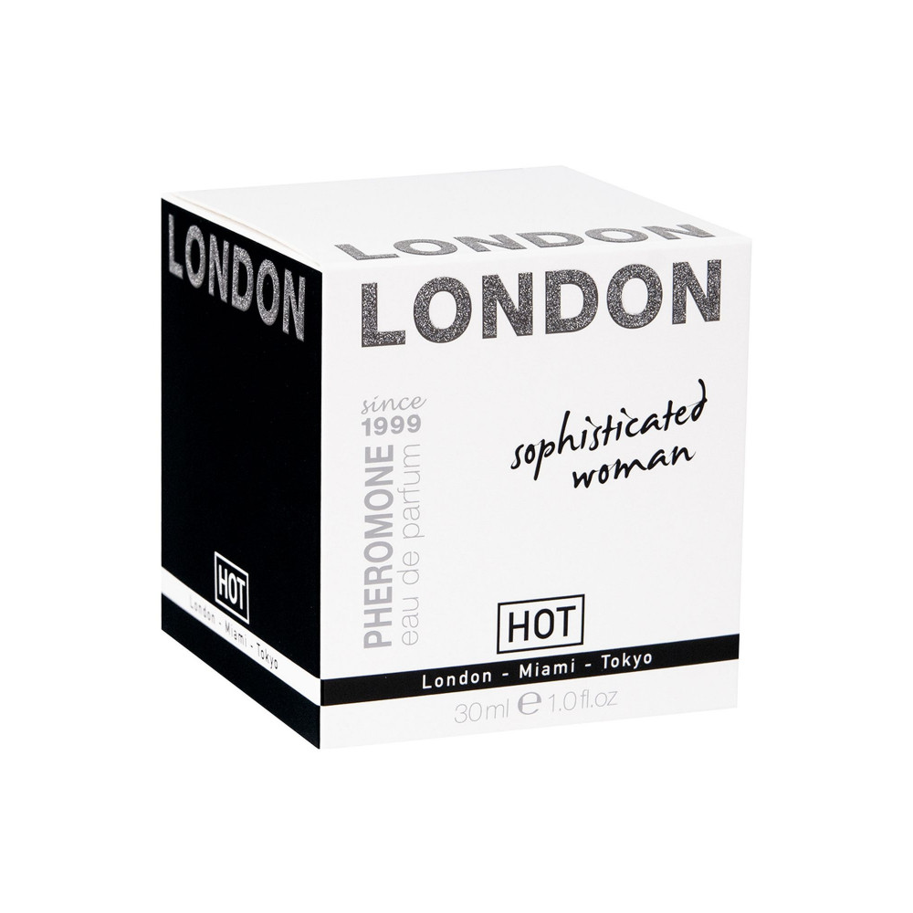 Разное - Духи с феромонами женские HOT Pheromone Perfume LONDON woman 30 мл 2