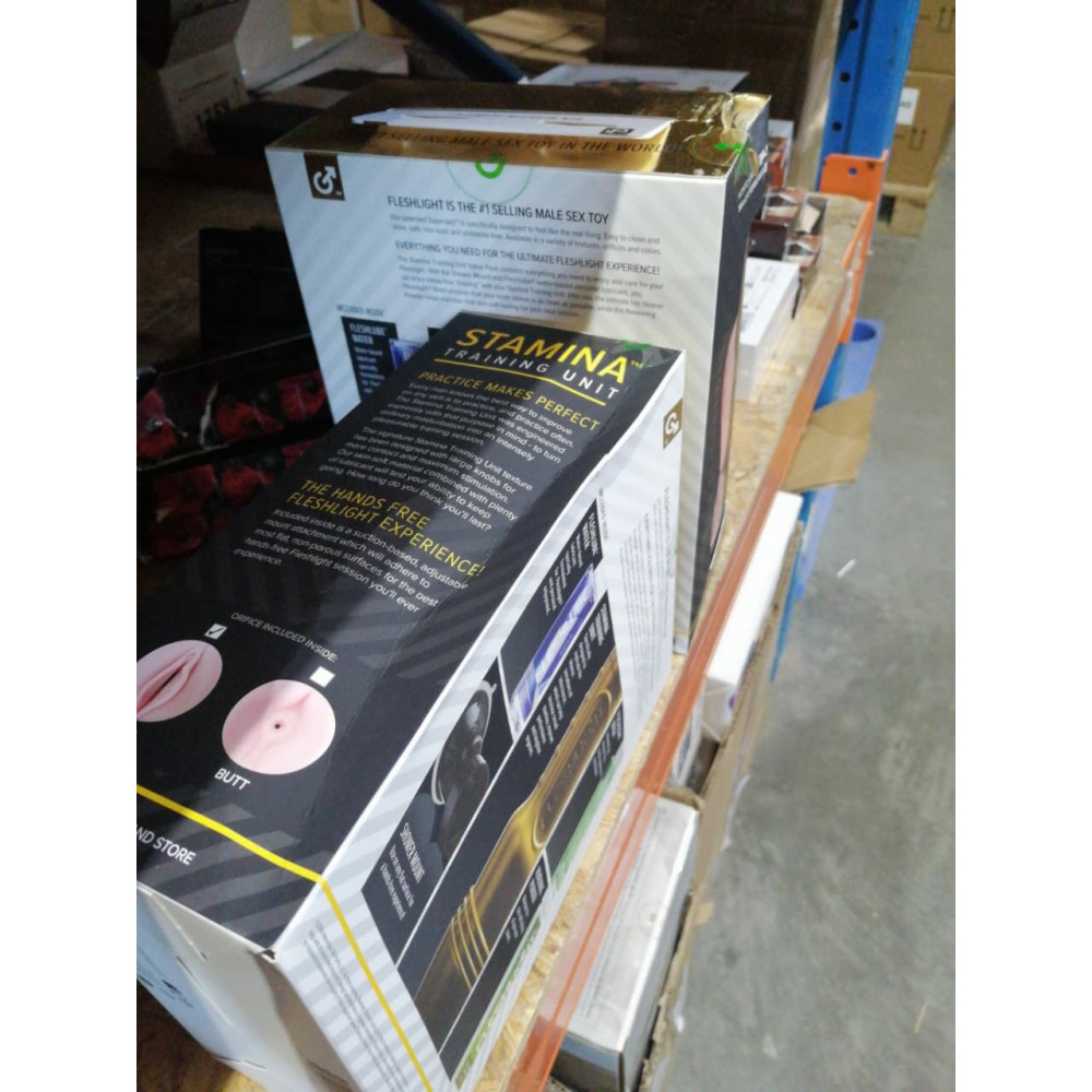 Секс іграшки - Мастурбатор Fleshlight STU Value Pack (м'яте паковання!!!) 1