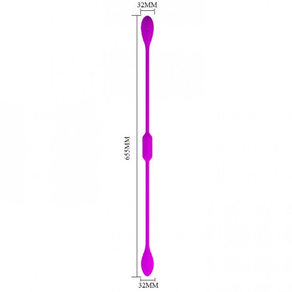  - Гибкий вибростимулятор унисекс 