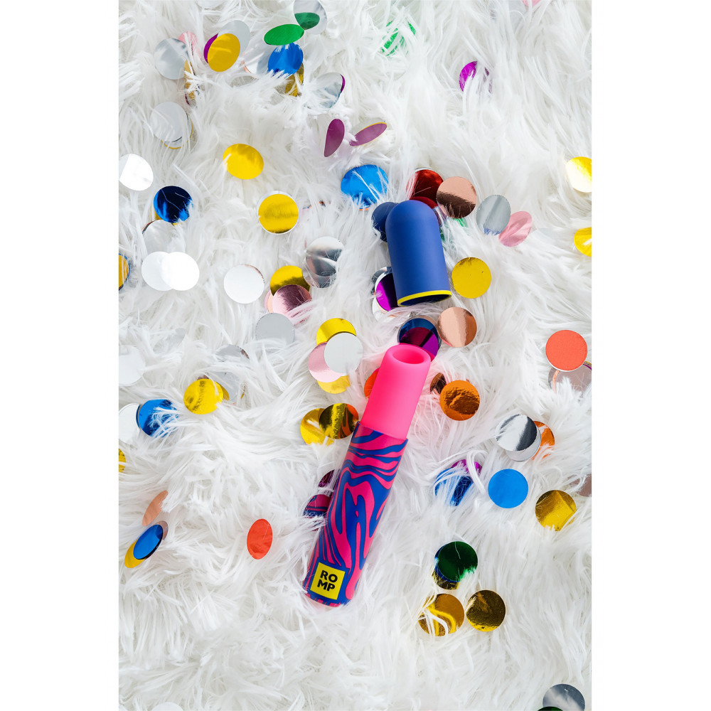 Різне - Кліторальний вібратор Romp Lipstick у вигляді губної памади, рожевий 9