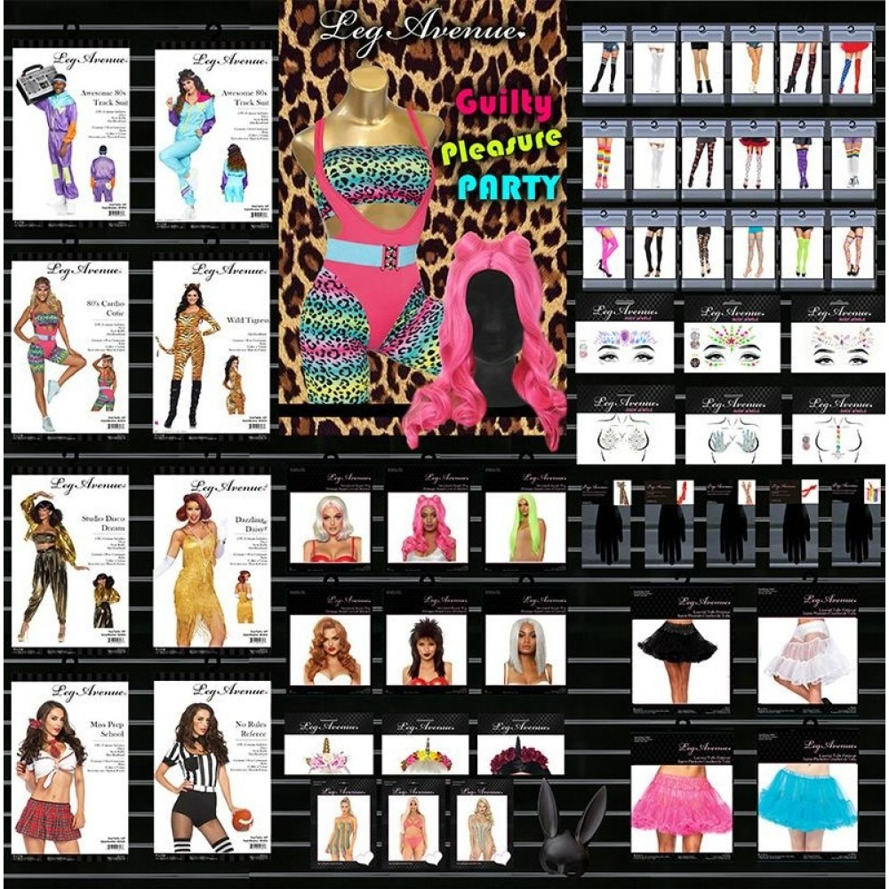 Разное - Кокетливый костюм женщины-полицейского Leg Avenue, синий, XS 6