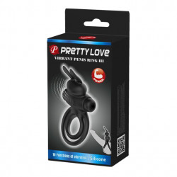 Кольцо эрекционное серии Pretty Love " Vibrant penis ring III" BI-210206