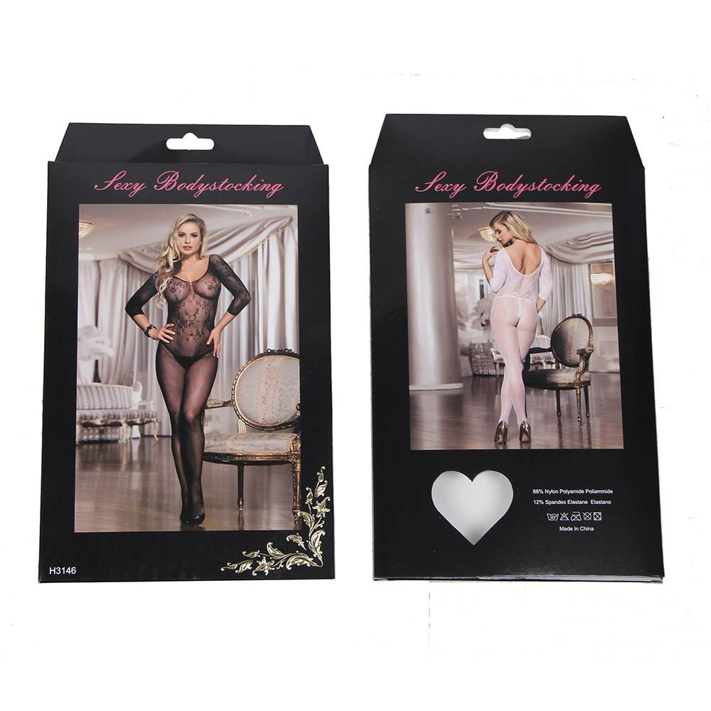 Різне - Комбінезон Star Night з декоративним візерунком та відкритим доступом, чорний 3