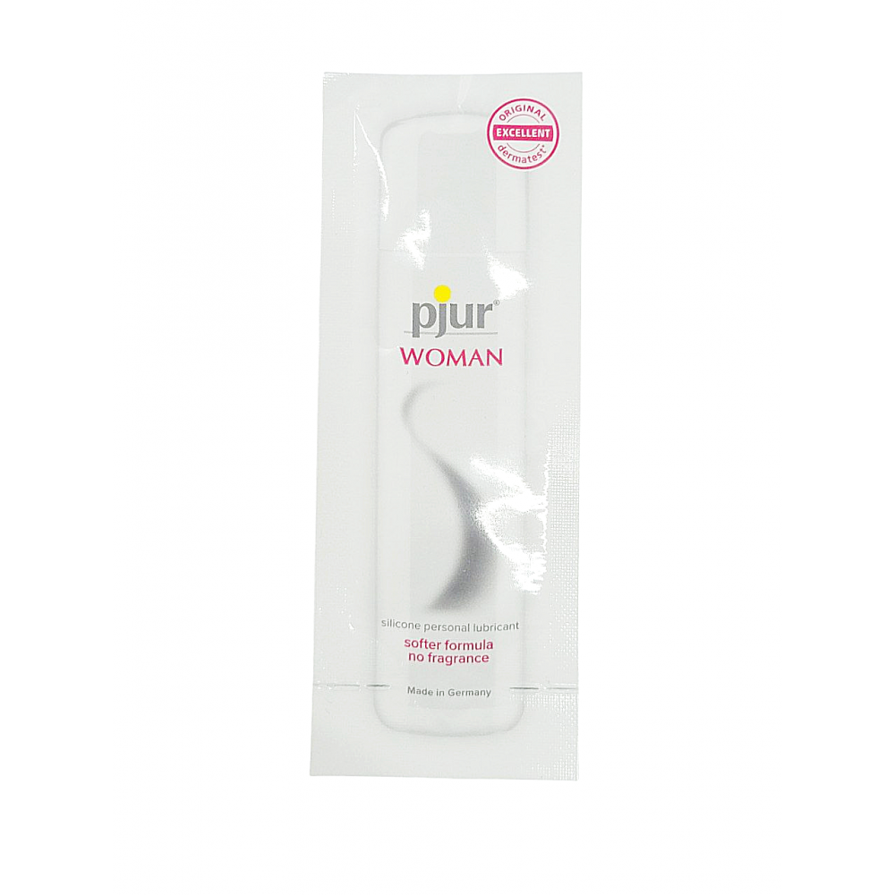 Разное - Пробник/Концентрированная смазка Pjur WOMAN на основе силикона, 1.5 мл