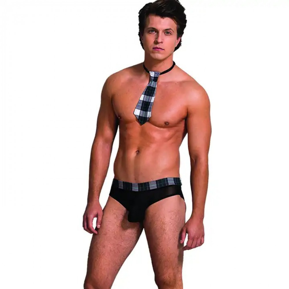Эротические костюмы - Костюм мужской 2 предмета L/XL черный Sunspice