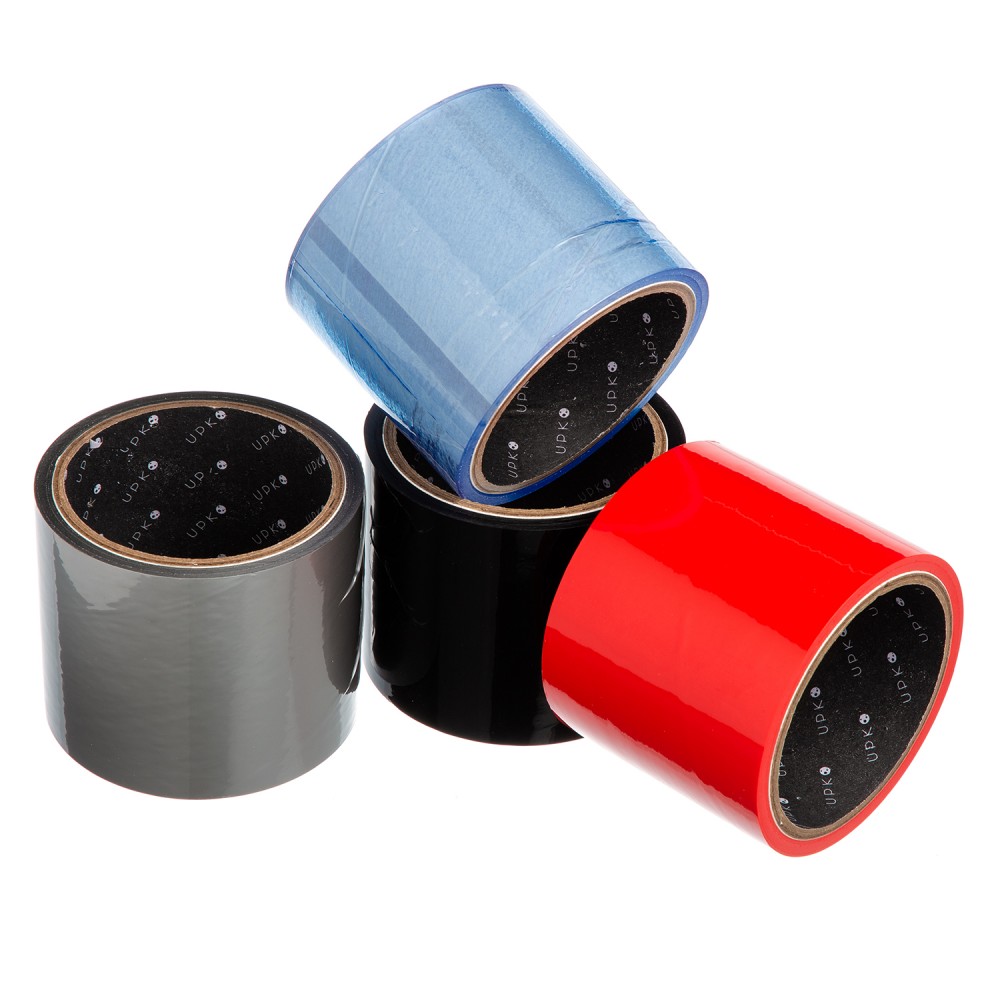 Різне - Стрічка бондажна статична, прозора, із ПВХ, UPKO, 16 метрів 3