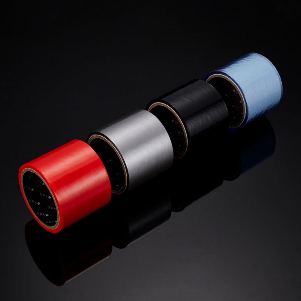 Різне - Стрічка бондажна статична, прозора, із ПВХ, UPKO, 16 метрів 1