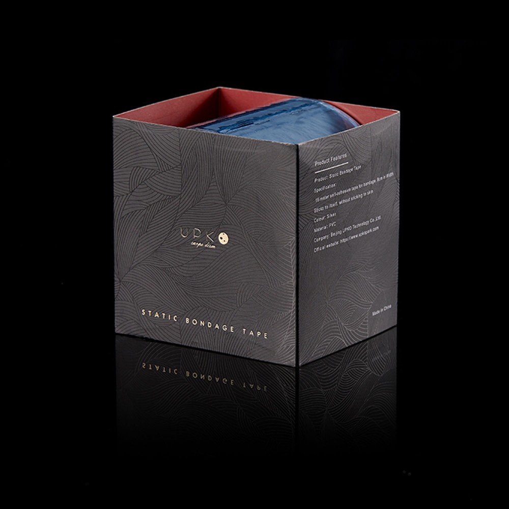 Різне - Стрічка бондажна статична, прозора, із ПВХ, UPKO, 16 метрів 2