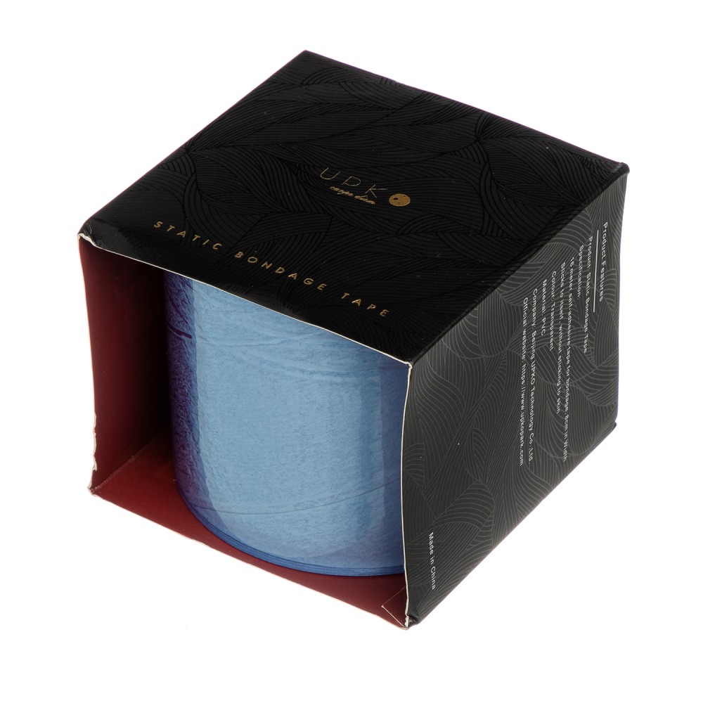 Різне - Стрічка бондажна статична, прозора, із ПВХ, UPKO, 16 метрів