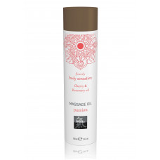 Массажное масло SHIATSU passion Вишня и Розмарин, 100 мл