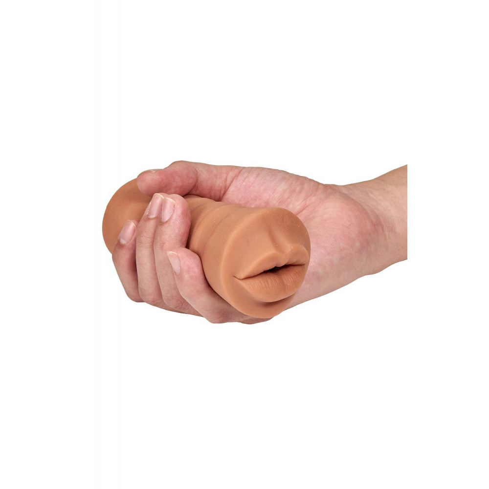 Мастурбаторы с вибрацией - Мастурбатор M FOR MEN ISABELLA MOCHA 2