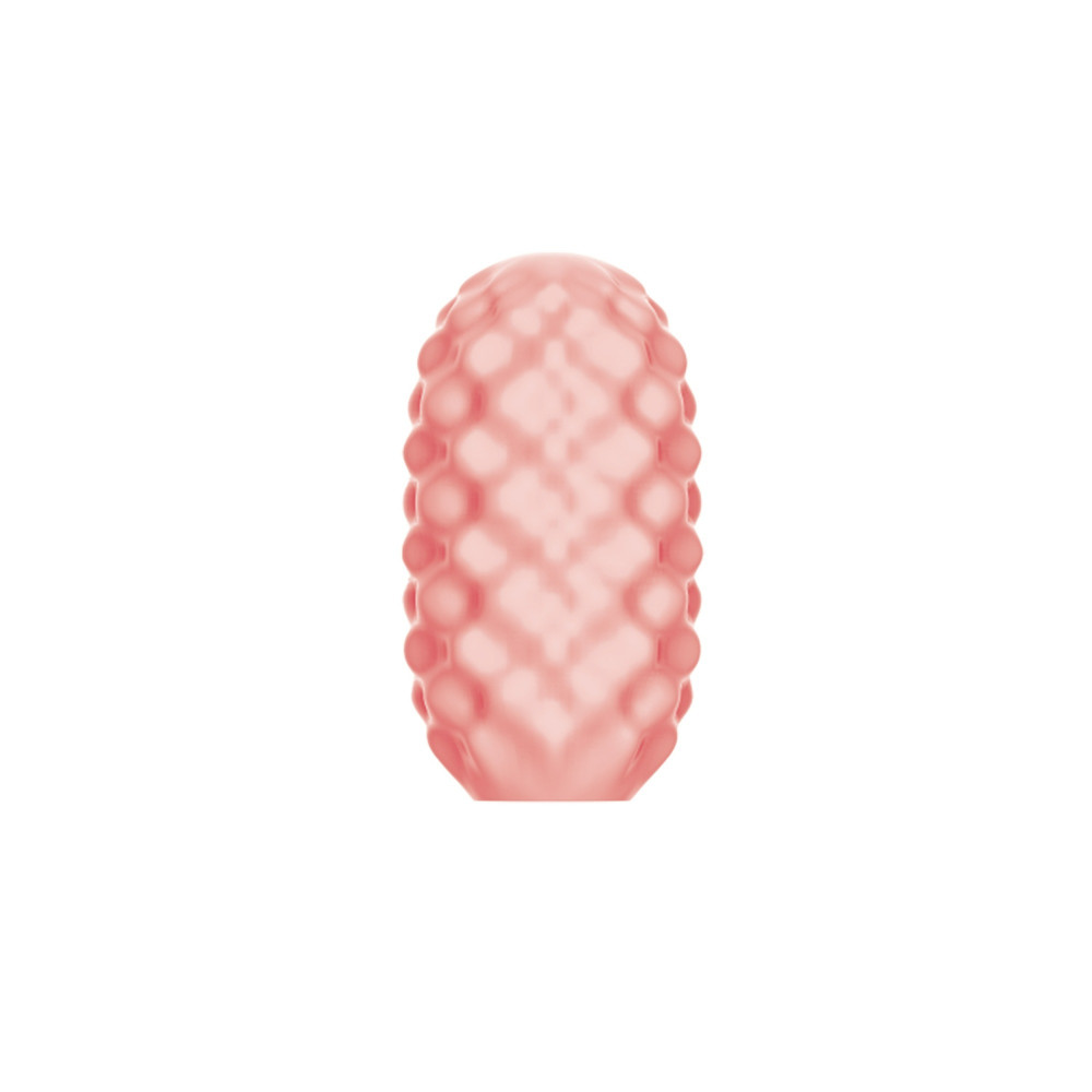  - Мастурбатор міні в колбі, з рельєфом із кульок Pretty Love Seductive Golf Cupid X Egg 1
