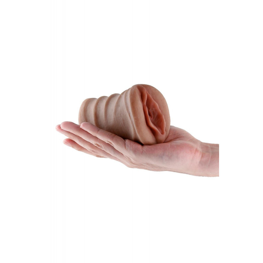 Мастурбаторы без вибрации - Мастурбатор вагина NS Novelties Barely Legal Tiffany мулатка, 10.5 см 1