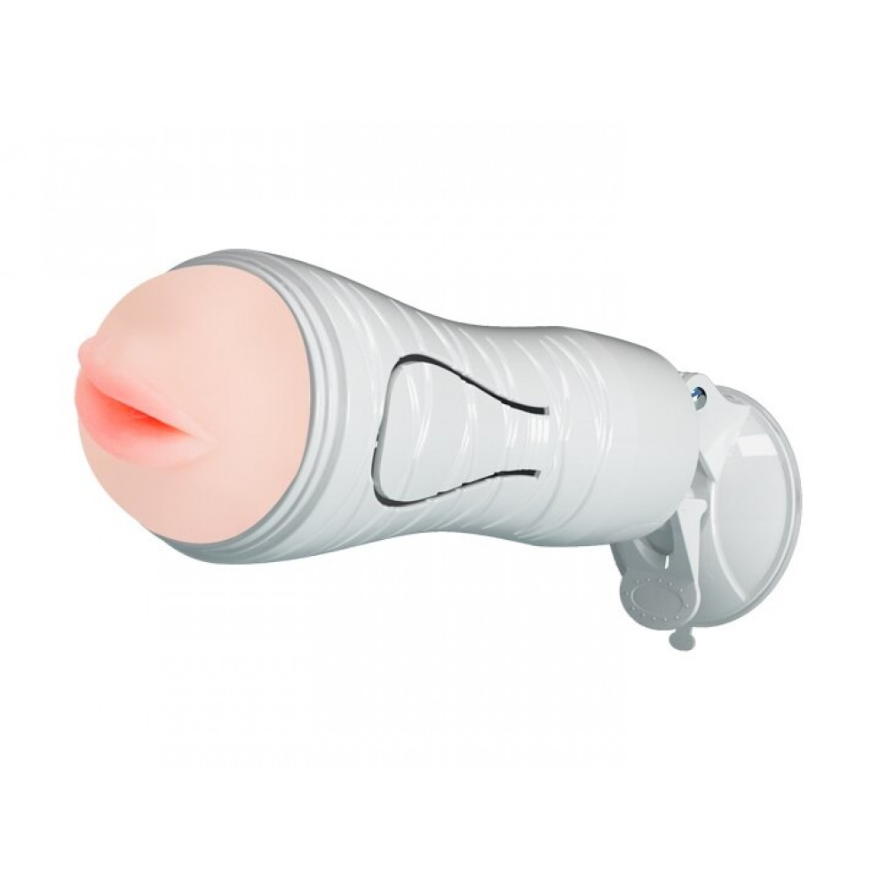 Різне - Мастурбатор ротик CRAZY Bull-Flora, BM-00900T48N-2 4