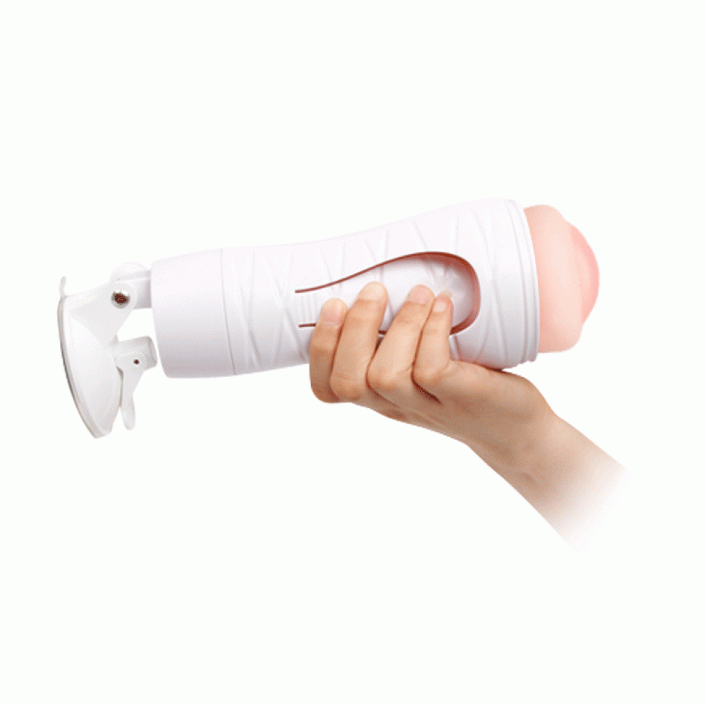 Різне - Мастурбатор ротик CRAZY Bull-Flora, BM-00900T48N-2 7