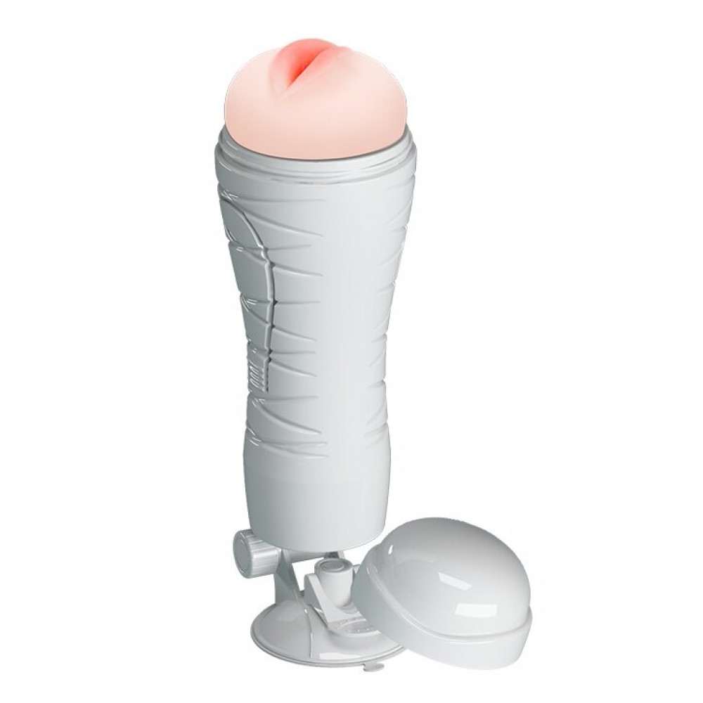 Різне - Мастурбатор ротик CRAZY Bull-Flora, BM-00900T48N-2 6