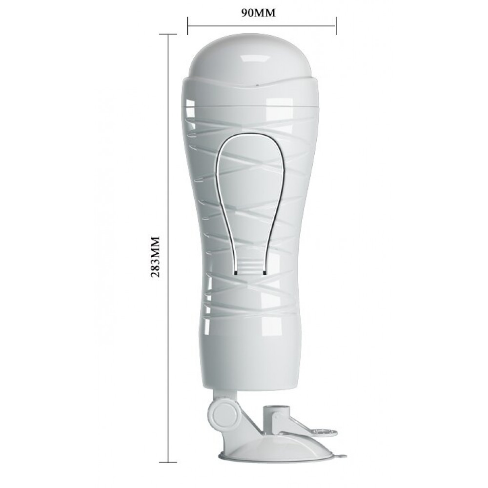 Різне - Мастурбатор ротик CRAZY Bull-Flora, BM-00900T48N-2 8