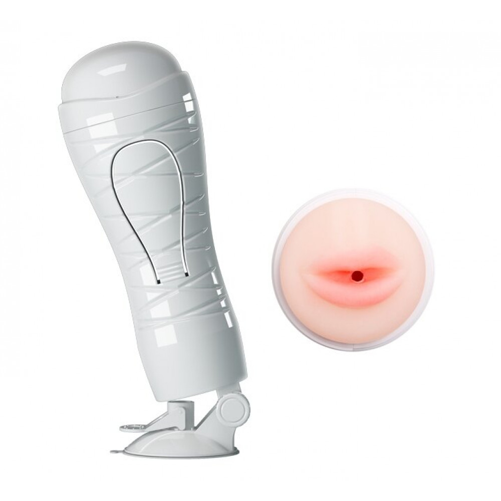 Різне - Мастурбатор ротик CRAZY Bull-Flora, BM-00900T48N-2 1