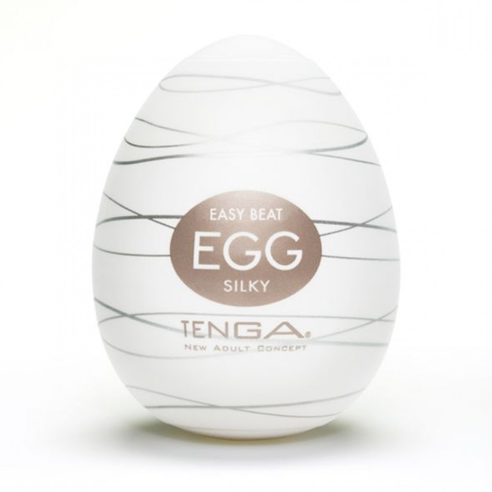Мастурбатор Tenga - Мастурбатор Tenga Egg Silky (Нежный Шелк)