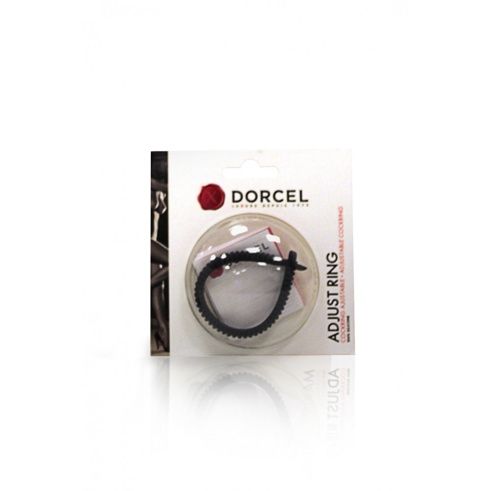 Эрекционное кольцо - Эрекционное кольцо лассо Dorcel Adjust Ring, эластичное, регулируемая тугость 2