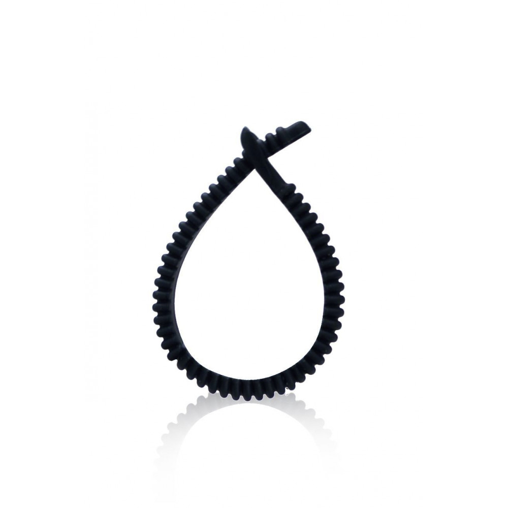 Эрекционное кольцо - Эрекционное кольцо лассо Dorcel Adjust Ring, эластичное, регулируемая тугость