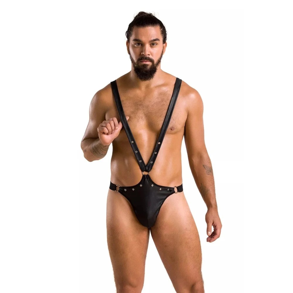 Эротическое белье - Мужское эротическое белье 028 BODY HARRY black L/XL Passion