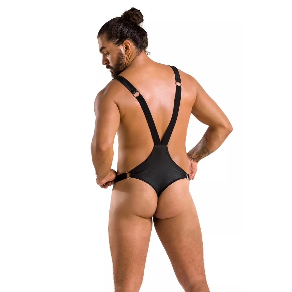 Эротическое белье - Мужское эротическое белье 028 BODY HARRY black L/XL Passion 3