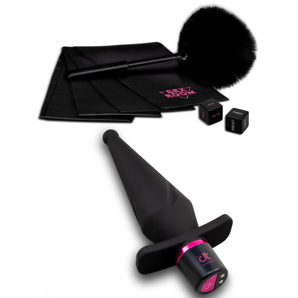 Секс боксы - Набор для анальных игр Dream Toys Sex Room, черный 1