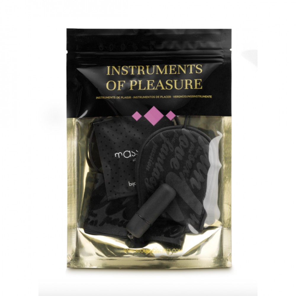 Подарочные наборы - Набор для секса Instruments of Pleasure уровень фиолетовый Bijoux Indiscrets 6