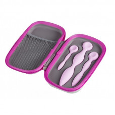 Набор вагинальных расширителей-тренажеров Femintimate Intimrelax розовые