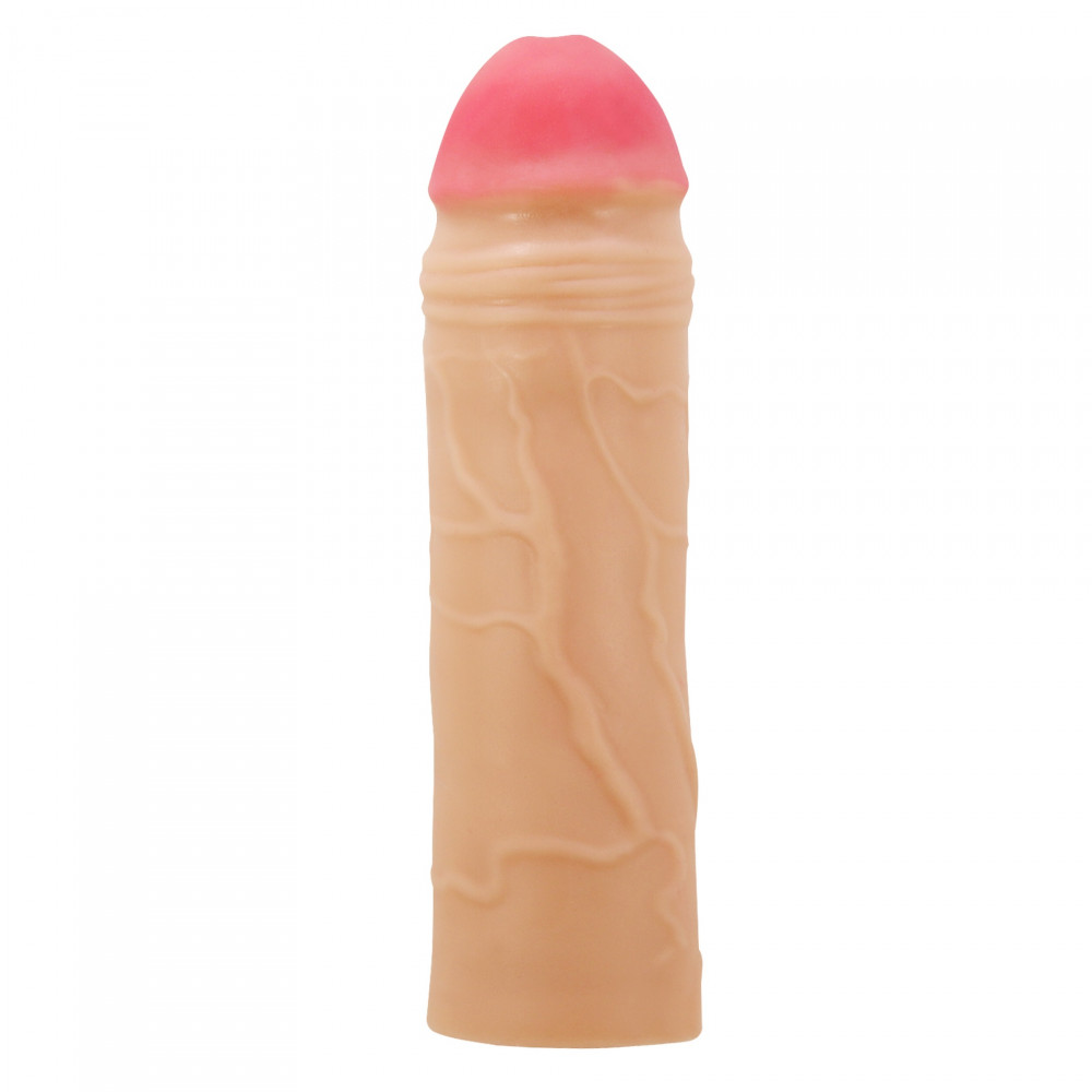  - Подовжуюча насадка презерватив Pretty Love - Chane 2