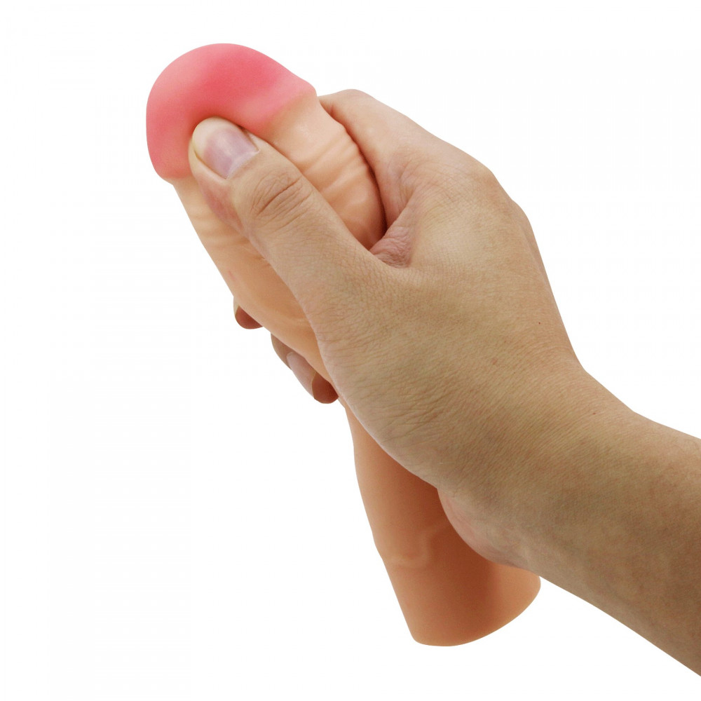  - Подовжуюча насадка презерватив Pretty Love - Chane 2