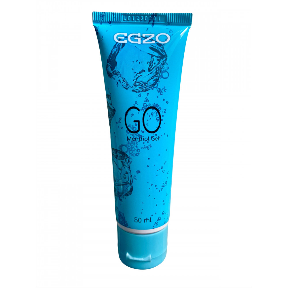 - Охлаждающий лубрикант EGZO GO New design, 50 мл 2