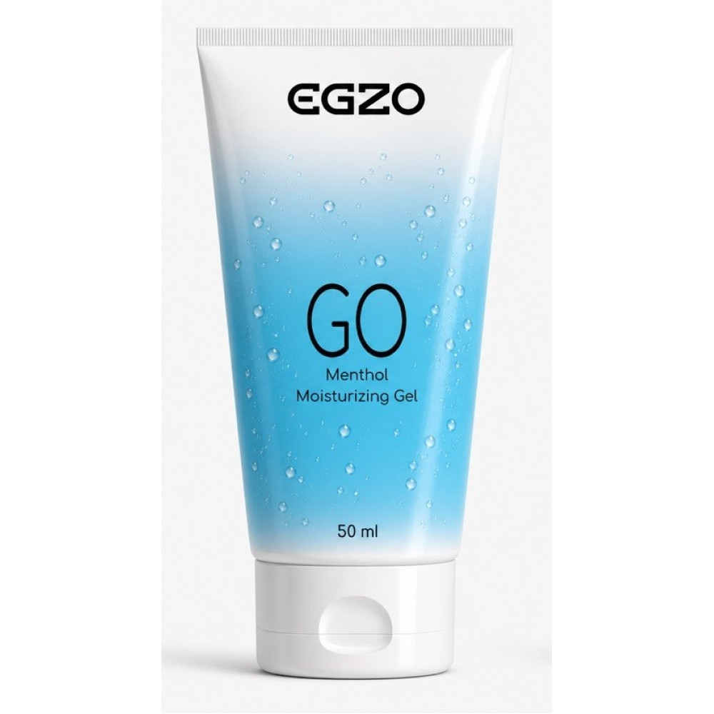 - Охлаждающий лубрикант EGZO GO New design, 50 мл