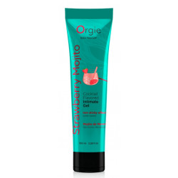 Оральный лубрикант Orgie Cocktail Flavored Intimate Gel - Strawberry Mojito, 100 ml