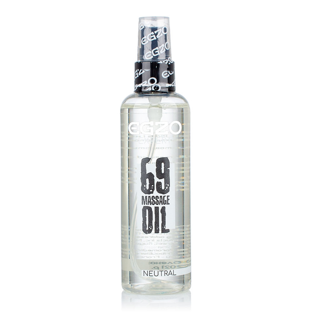 Лубриканты - Органическое массажное масло EGZO Expert - Neutral, с витамином Е , 100 мл