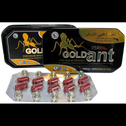 Препарат для потенции,,Золотой муравей,,USA Gold Ant (цена за упаковку,10 таблеток+10 капсул)