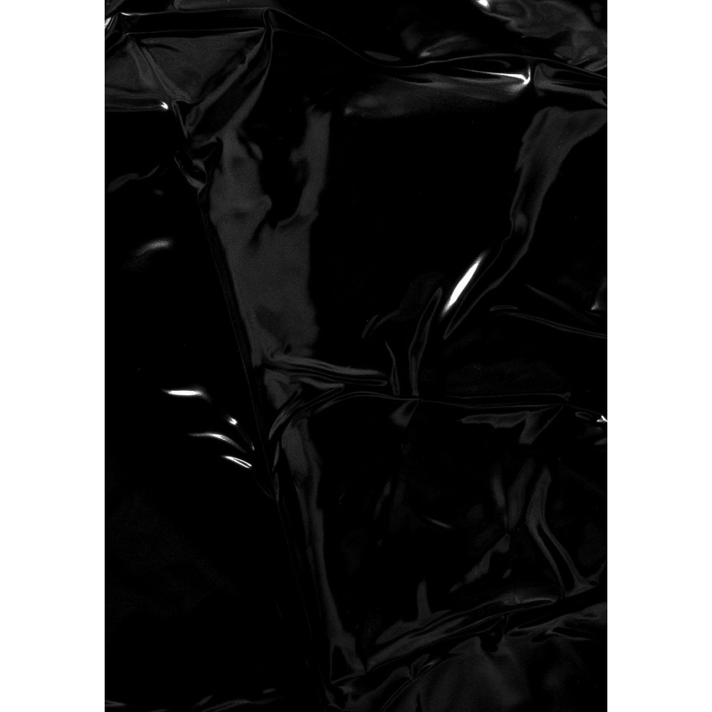  - Простирадло для масажу та БДСМ Taboom чорна 2